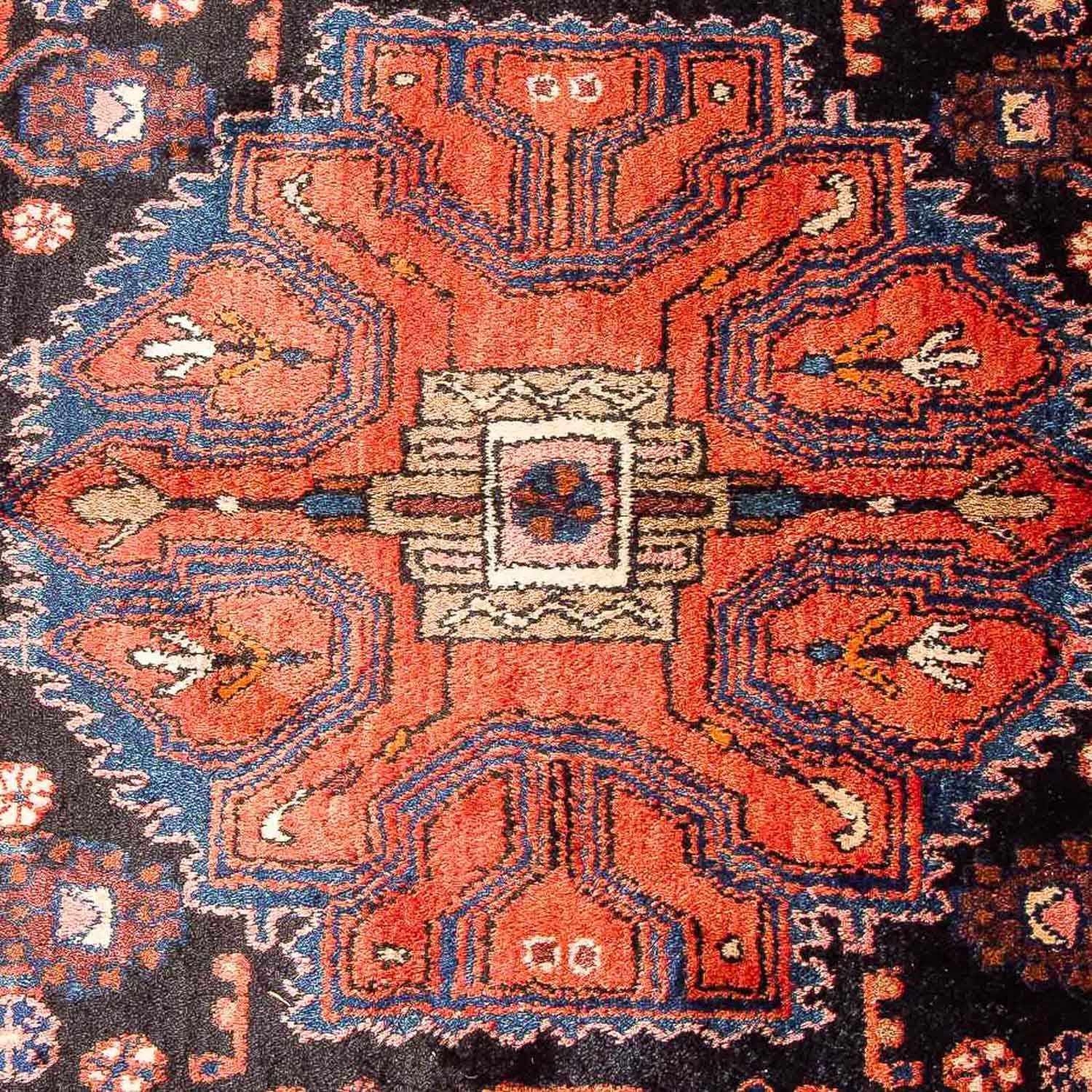 Persisk tæppe - Nomadisk - 318 x 157 cm - mørkeblå