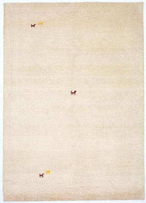 Gabbeh-tæppe - Indus - 240 x 170 cm - beige