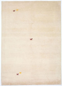 Gabbeh-tæppe - Indus - 240 x 170 cm - beige