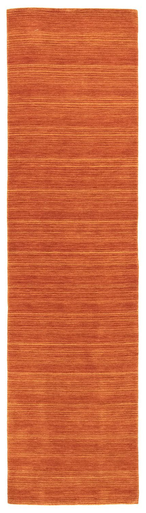 Løber Uldtæppe - 295 x 75 cm - orange