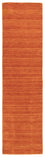 Løber Uldtæppe - 295 x 75 cm - orange