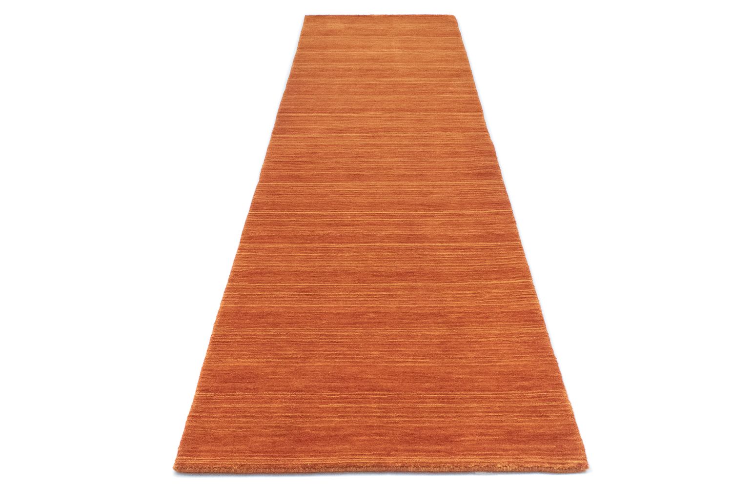 Løber Uldtæppe - 295 x 75 cm - orange