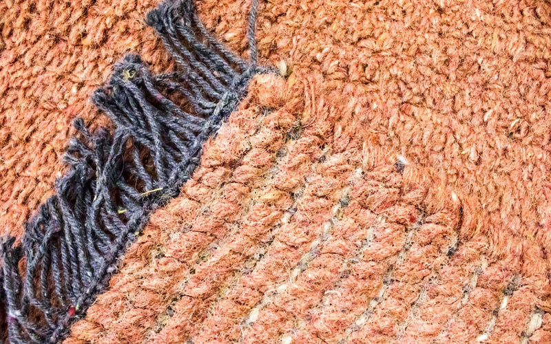 Nepal Tæppe - 140 x 70 cm - brun