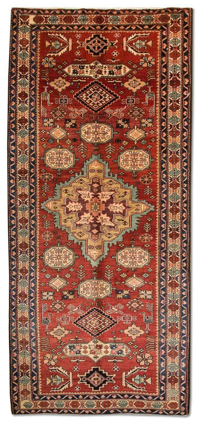 Ardabil Tæppe 138x329cm - Persisk tæppe