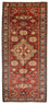 Løber Persisk tæppe - Nomadisk - 329 x 138 cm - rød