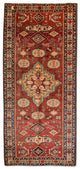 Løber Persisk tæppe - Nomadisk - 329 x 138 cm - rød