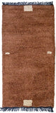 Nepal Tæppe 140x70cm - Uldtæppe