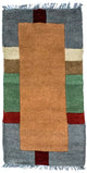 Nepal Tæppe 140x70cm - Uldtæppe