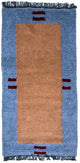 Nepal Tæppe 140x70cm - Uldtæppe