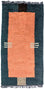 Nepal Tæppe - 140 x 70 cm - flerfarvet