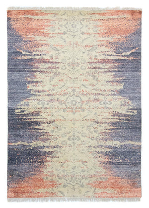 Designer tæppe - 236 x 168 cm - lysegrøn