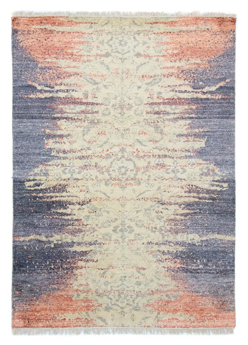 Designer tæppe - 236 x 168 cm - lysegrøn