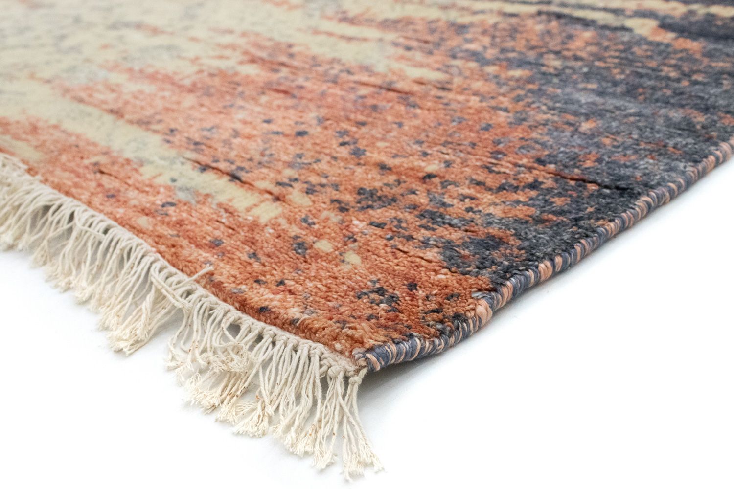 Designer tæppe - 236 x 168 cm - lysegrøn