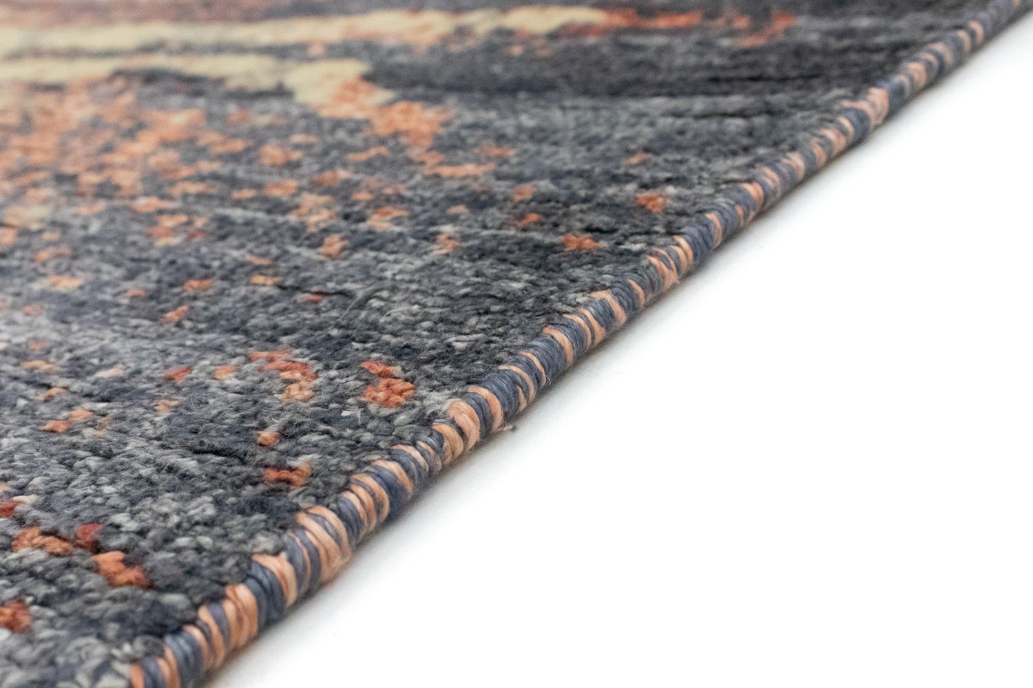 Designer tæppe - 236 x 168 cm - lysegrøn