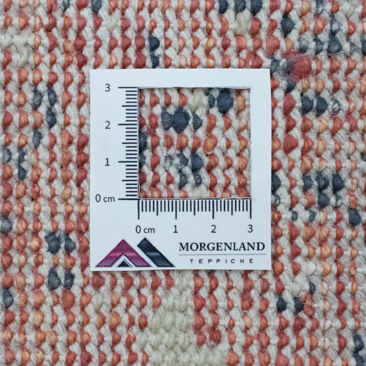 Designer tæppe - 236 x 168 cm - lysegrøn