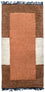 Nepal Tæppe - 140 x 70 cm - brun