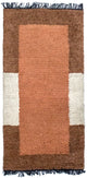 Nepal Tæppe 140x70cm - Uldtæppe