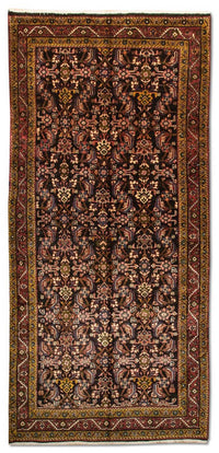 Løber Persisk tæppe - Nomadisk - 321 x 140 cm - blå