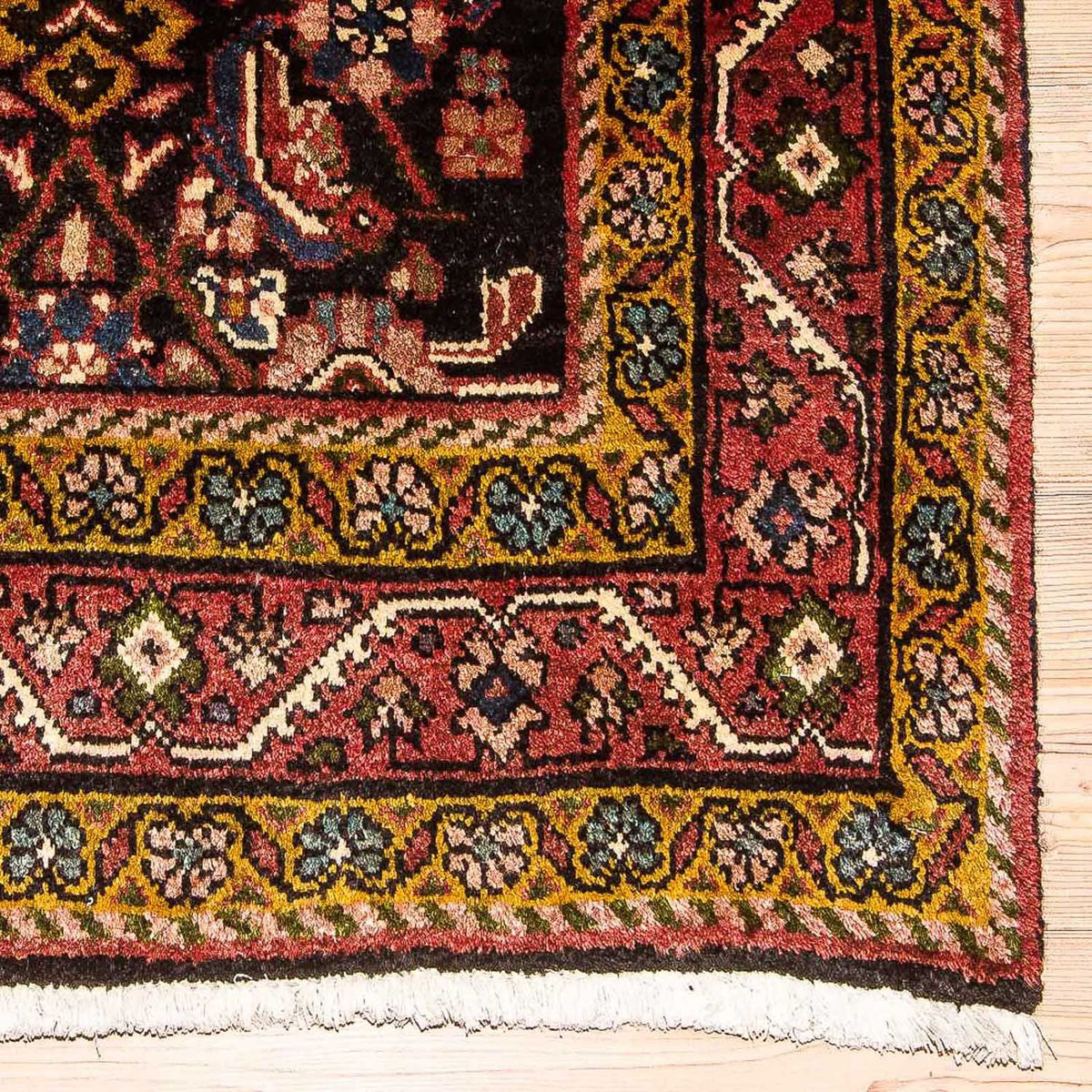 Løber Persisk tæppe - Nomadisk - 321 x 140 cm - blå