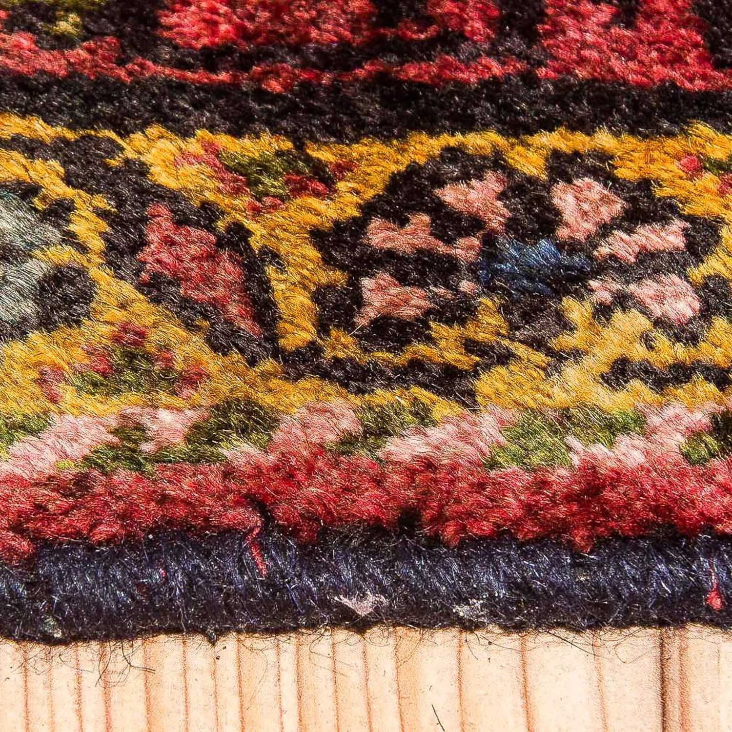 Løber Persisk tæppe - Nomadisk - 321 x 140 cm - blå