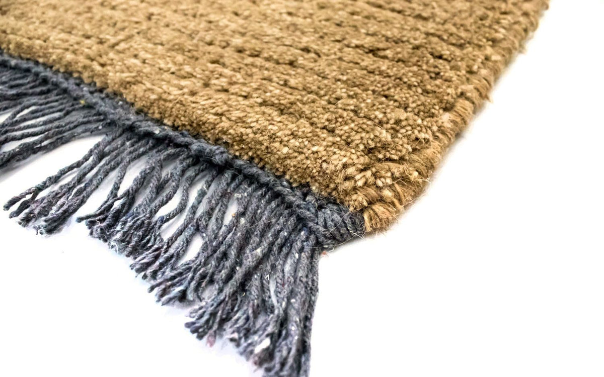 Nepal Tæppe - 140 x 70 cm - brun