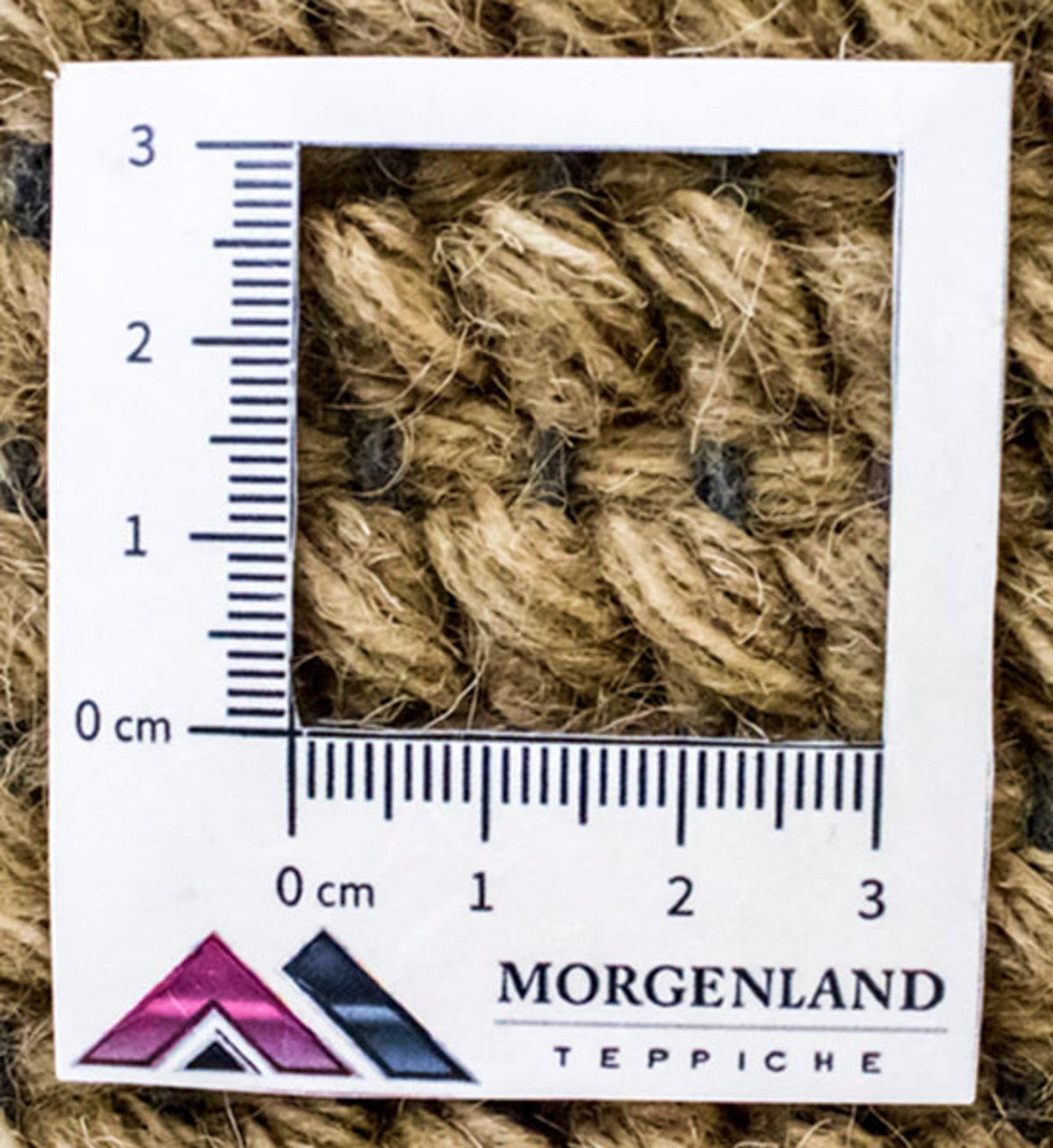 Nepal Tæppe - 140 x 70 cm - brun