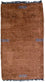 Nepal Tæppe - 140 x 70 cm - brun