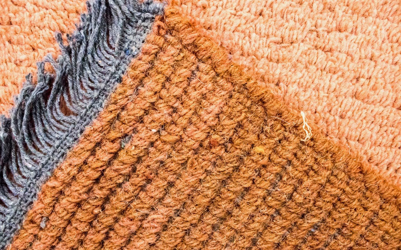 Nepal Tæppe 140x70cm - Uldtæppe