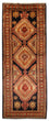 Løber Persisk tæppe - Nomadisk - 318 x 117 cm - mørkeblå