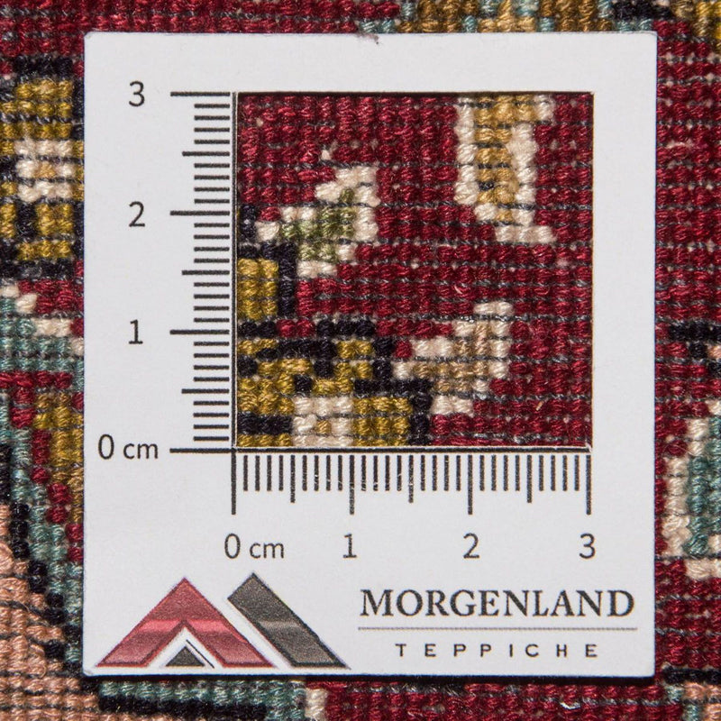 Silketæppe - Kashmir Silk - 218 x 157 cm - rød