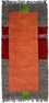 Nepal Tæppe - 140 x 70 cm - flerfarvet
