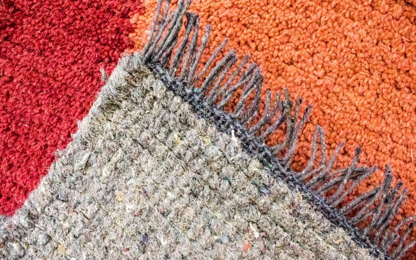 Nepal Tæppe 140x70cm - Uldtæppe