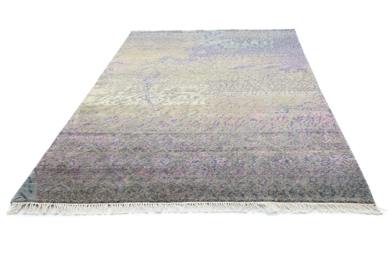 Designer tæppe - 246 x 177 cm - flerfarvet