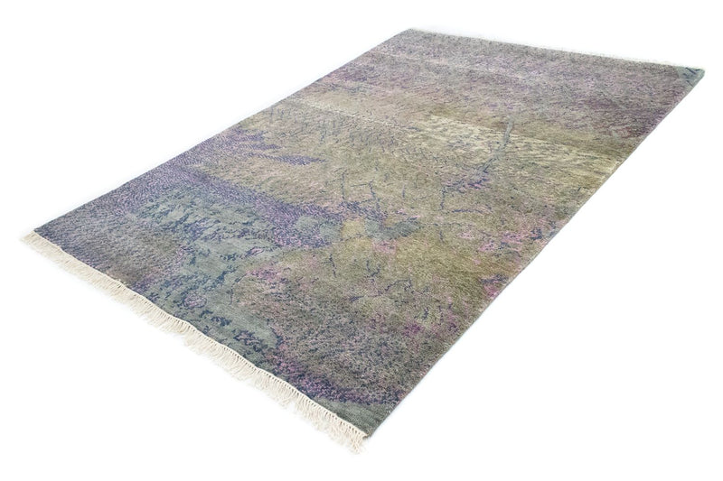 Designer tæppe - 246 x 177 cm - flerfarvet