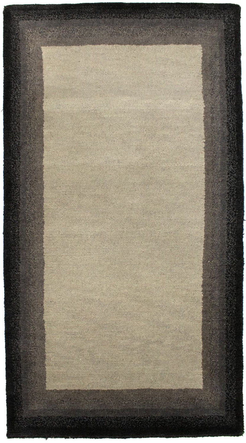Nepal Tæppe - 140 x 70 cm - beige