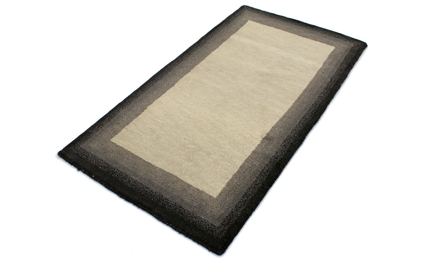 Nepal Tæppe - 140 x 70 cm - beige