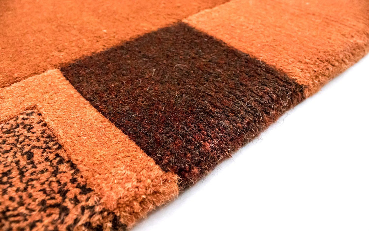 Nepal Tæppe - 157 x 90 cm - terrakotta