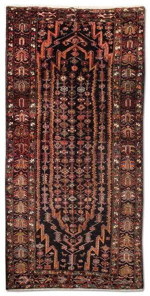 Løber Persisk tæppe - Nomadisk - 324 x 149 cm - blå