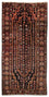 Løber Persisk tæppe - Nomadisk - 324 x 149 cm - blå