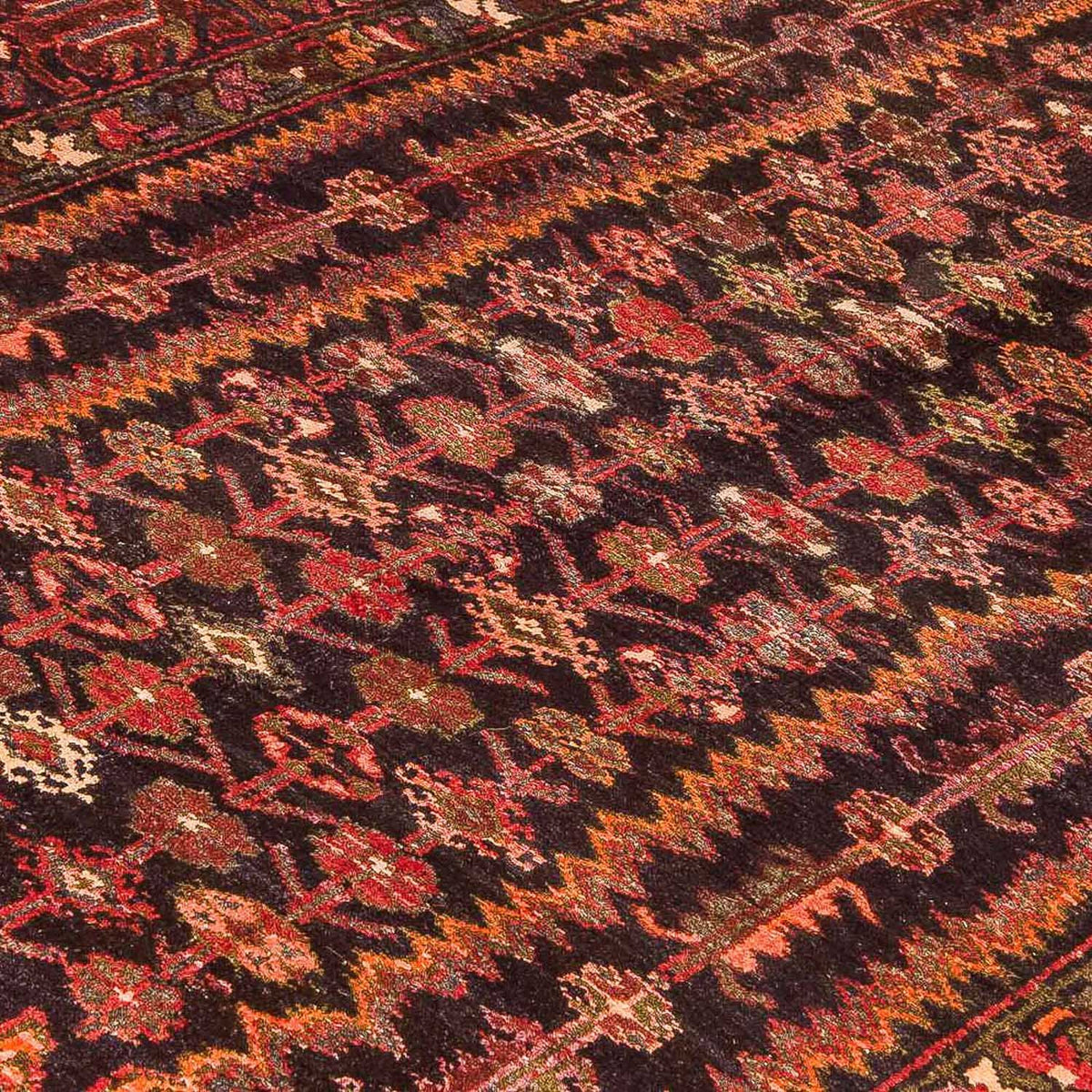 Løber Persisk tæppe - Nomadisk - 324 x 149 cm - blå
