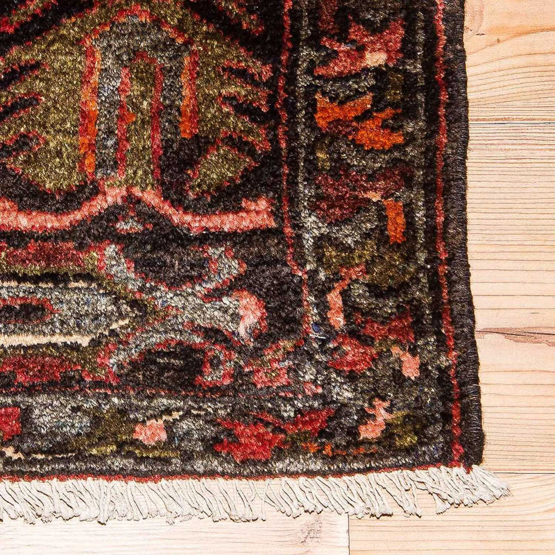 Løber Persisk tæppe - Nomadisk - 324 x 149 cm - blå