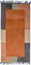 Nepal Tæppe - 140 x 70 cm - flerfarvet