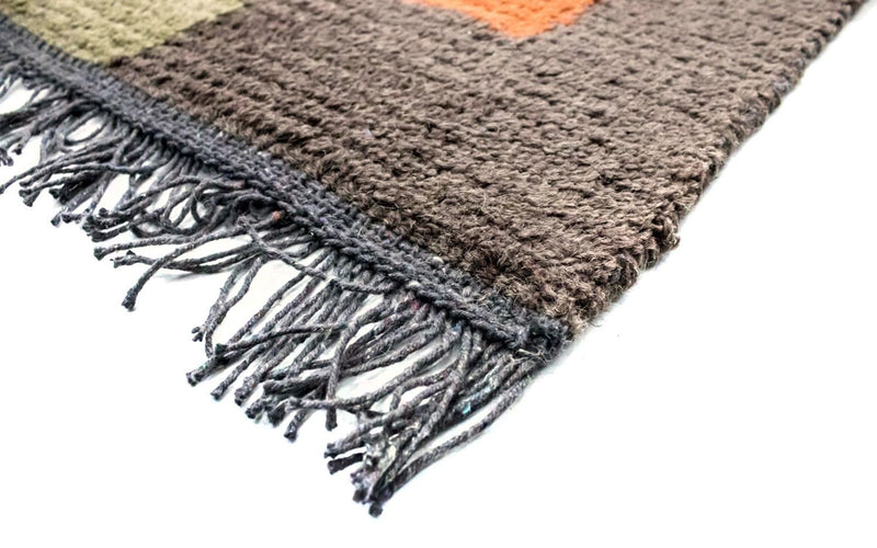 Nepal Tæppe - 140 x 70 cm - flerfarvet