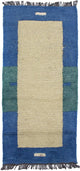 Nepal Tæppe 140x70cm - Uldtæppe