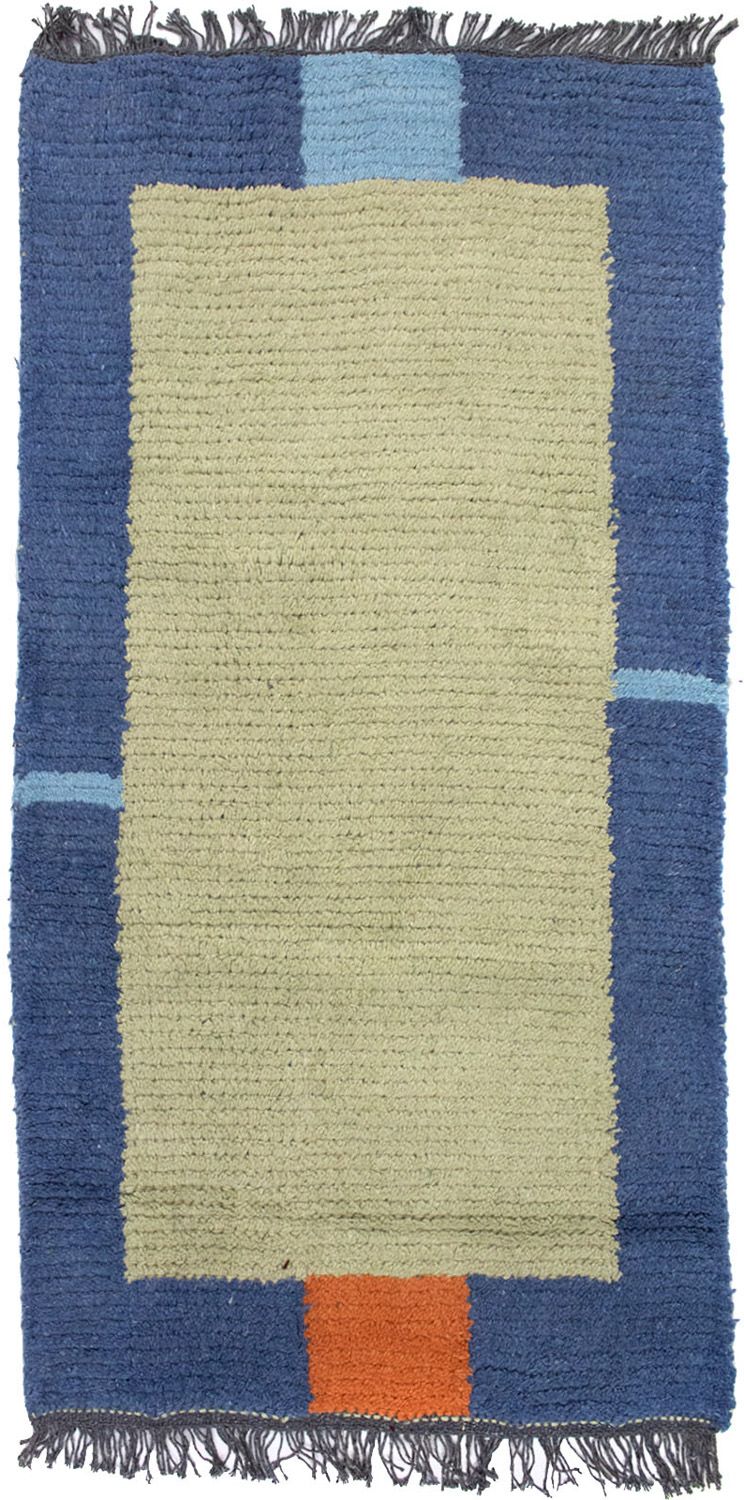 Nepal Tæppe - 140 x 70 cm - flerfarvet