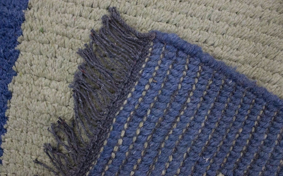 Nepal Tæppe - 140 x 70 cm - flerfarvet