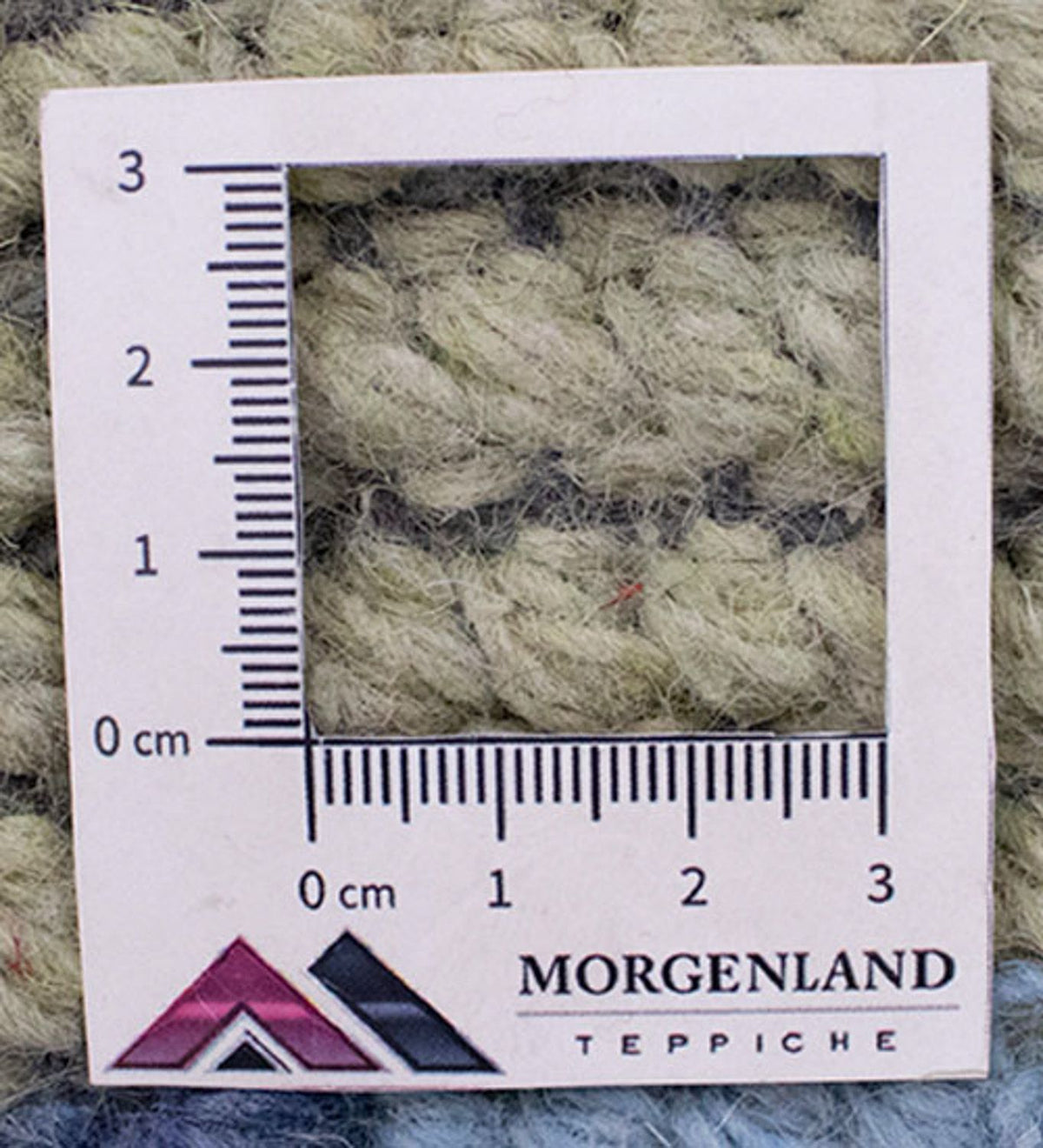 Nepal Tæppe - 140 x 70 cm - flerfarvet