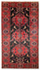 Persisk tæppe - Nomadisk - 302 x 153 cm - blå