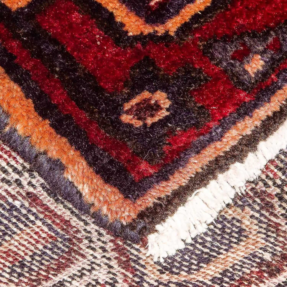 Persisk tæppe - Nomadisk - 302 x 153 cm - blå