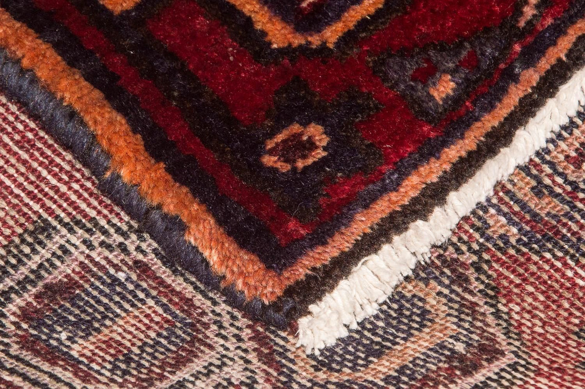 Persisk tæppe - Nomadisk - 302 x 153 cm - blå